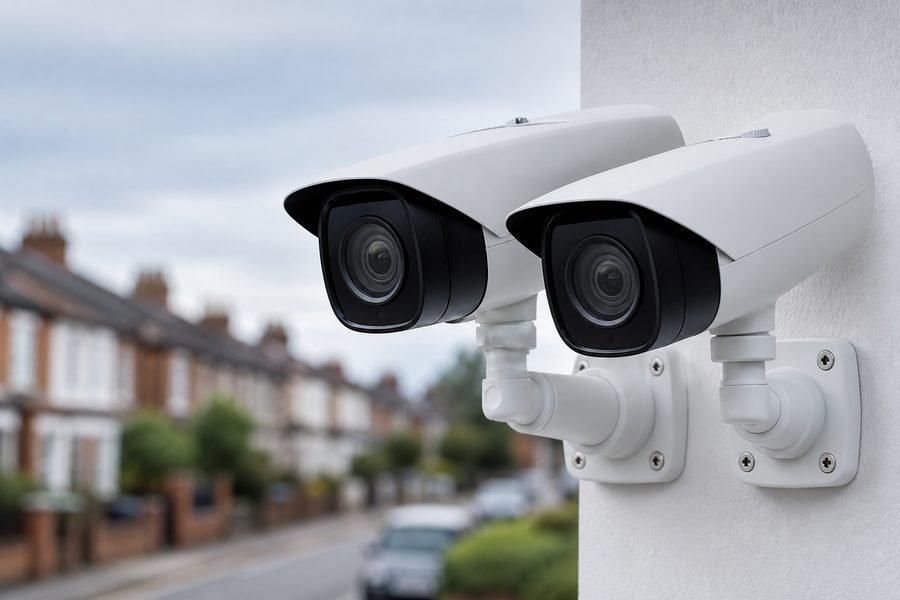 Best CCTV cameras for UK homes 2026